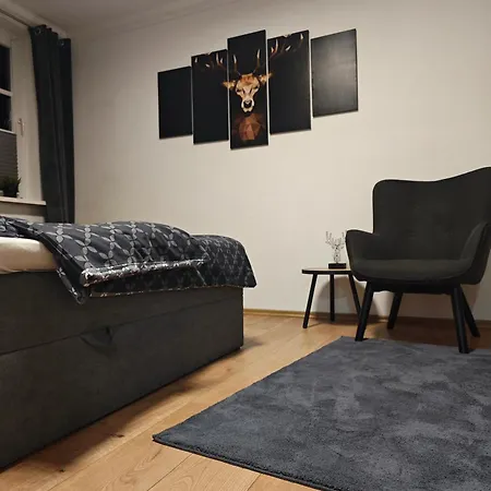 Daire Platzhirsch Fuer 2 - 4 Pers. Winterberg