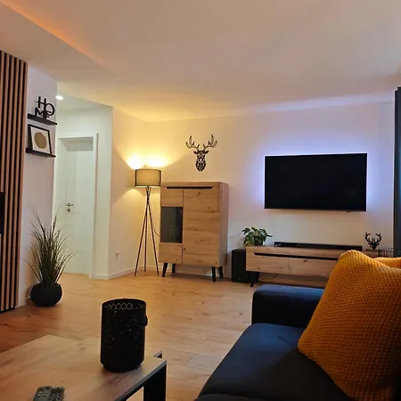 Platzhirsch Fuer 2 - 4 Pers. Appartement Winterberg