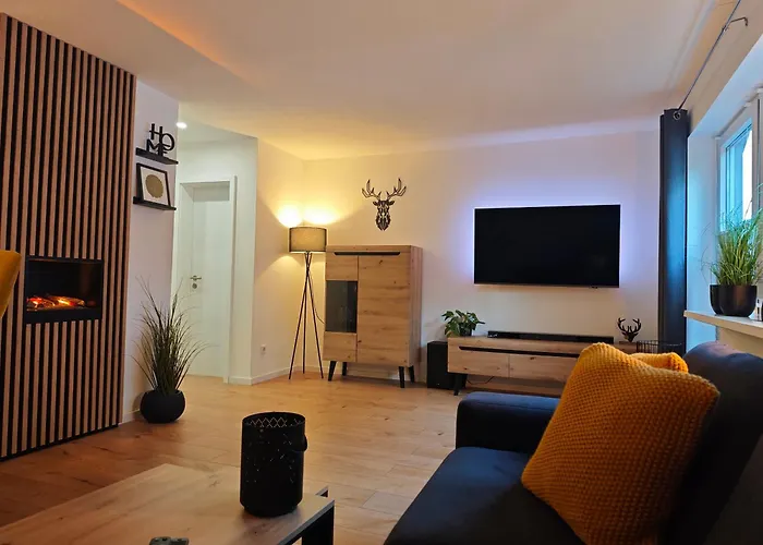 Platzhirsch Fuer 2 - 4 Pers. Appartamento Winterberg